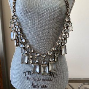 Jcrew Crystal Necklace
